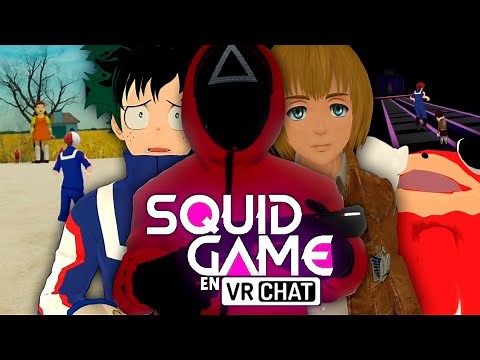 EL JUEGO DEL CALAMAR pero EN REALIDAD VIRTUAL