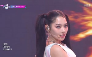 【KARD现场】20200221 KARD《Red Moon》！双马尾Somin !!