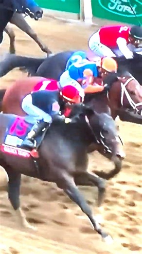 Golden Tempo’s INSANE Stretch Run to win the KENTUCKY DERBY!
