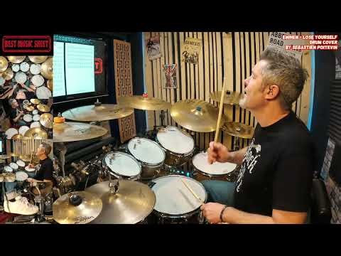 🥁 Eminem Lose Yourself DRUM COVER | Drum Sheet Music Lose Yourself | Lose Yourself Drum