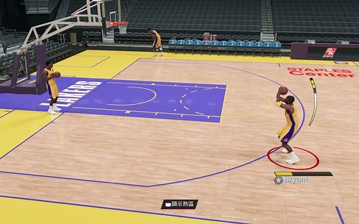 NBA 2K22首日体验，整体改变不多，几个小细节增加游戏流畅度
