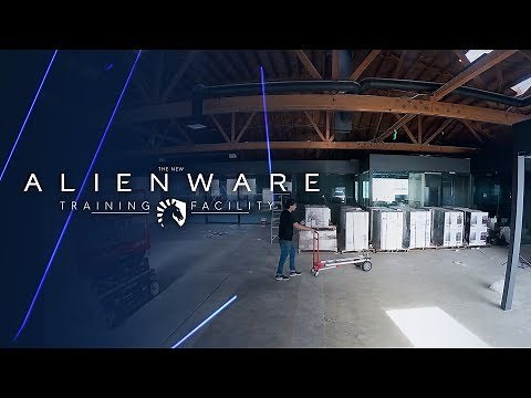 Alienware Training Facility - Pushing Boundaries