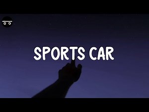 Tate McRae - Sports car (Lyric Video)