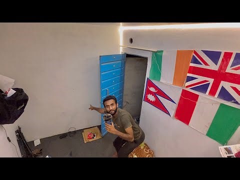 ASMR In 10 Feet Room Tour