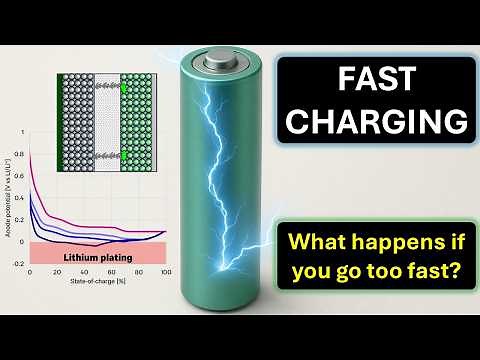 Fast charging lithium-ion batteries - Does it degrade lifetime?