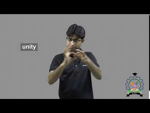 unite, unity (sign 2)