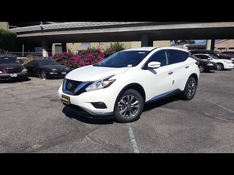 2015 Nissan Murano S Walkthrough and Test Drive