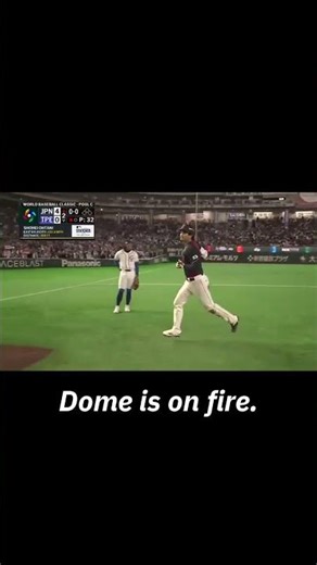 【WBC開幕戦】大谷翔平、いきなり満塁ホームラン！侍ジャパン4点先制