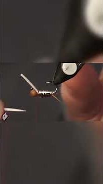 Prince Nymph Jig Variation #flytying #flyfishing #fishing #troutfishing