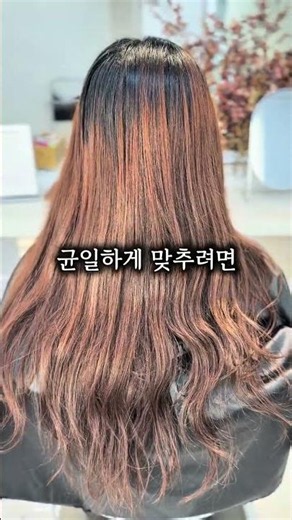 🌿 요즘 유행하는 민트색 염색약의 비밀! 얼룩 없이 톤 맞추는 법 ✨