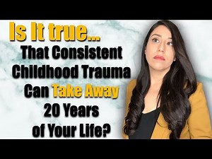 ACE Study | How Childhood Trauma Affects Health Across A Lifetime