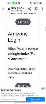 Amizone Login #Amizone #First Time Registration To Amizone