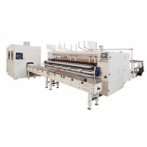 [Hot Item] Toilet Paper Roll Log Saw Cutting Machine