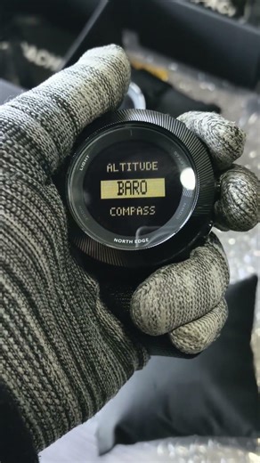 Diving Smartwatch — NORTH EDGE APACHE-D: An Essential Gadget for the Outdoors#northedge