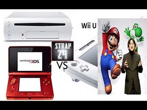 Nintendo 3Ds vs Wii U Which one Wins????