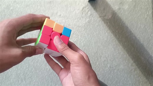 Mastering the Twist Method for Rubik's Cube