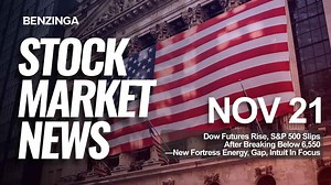 S&P 500 slips! Market futures mixed, NFE & GAP surge