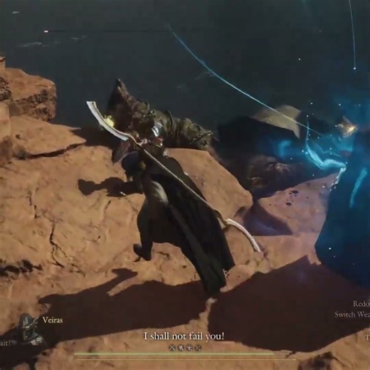 I would die from this too in Dragons Dogma 2