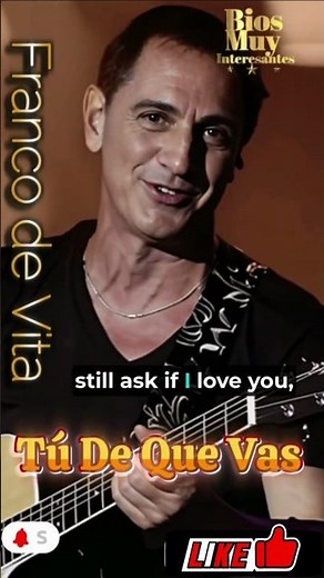 Franco de Vita -- Tú De Que Vas #80smusic #baladas #oldies#retro #viejitas #musicaromantica