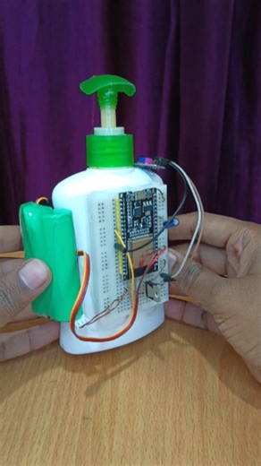 Praveen Kumar on Instagram: "Automatic handwash machine @praveen_d_n_official"