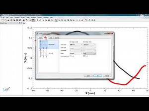 Adding a second vertical axis in SciDavis (2D Plot). - Import .dat