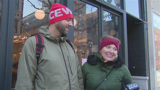 Chicago residents brave the cold as frigid temps are here to stay