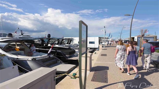 Explore Saint-Tropez Port | Stunning Yachts & Charming Harbor Walk in France