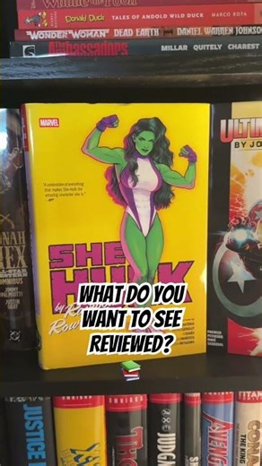 Which Marvel Comics Omnibus Should I Review? 📚🤔📚 #marvel #comics