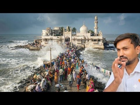 HAJI Ali Mumbai| Near Haji Ali Life In Mumbai | Mumbai