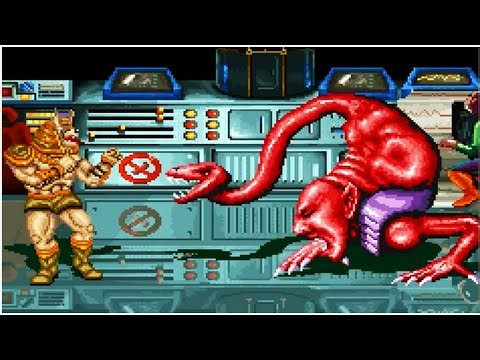 The Universe Hero - Final Boss (Arcade)