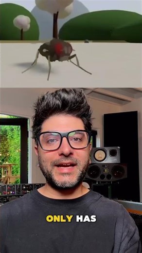 He put the brain of a fruit fly in a computer simulation and it actually worked. #Shorts.