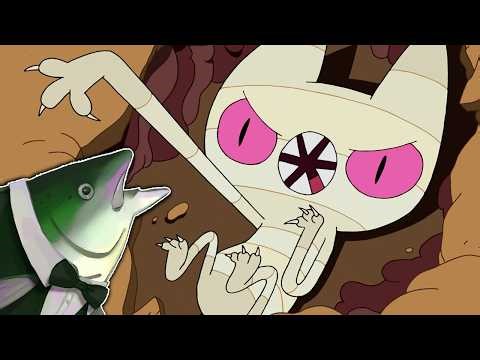 JAKE VS. ME-MOW | Adventure Time Reaction