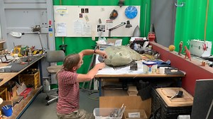 32K views · 744 reactions | Look under the surface (pardon the pun) at the making of Blueback. "...you can’t make a puppet swim in real water! Well, it turns out you can. And beautifully. The puppet, let me say, is a triumph." - Tim Winton, author Blueback | Creature Technology Company | Facebook