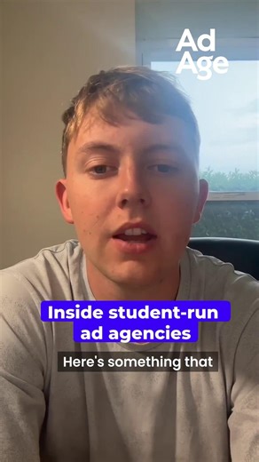 ️ Calling all college ad and marketing students: You don’t need to...