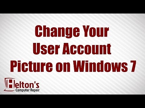 How to Change Your User Account Picture In Windows XP / Vista / 7