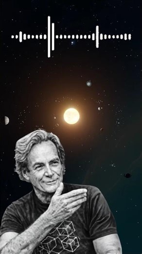 Richard Feynman EXPOSES The Dark Side of Gravity