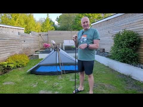 Z Packs 58" inch Carbon fibre tent pole