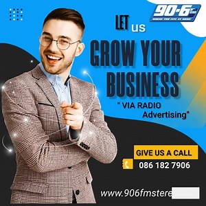  Radio advertising provides several benefits to brands: The ability to target your audience. Radio offers the opportunity to pinpoint your perfect audience and target your sales approach solely to them.  Let your business be HEARD !! - Contact us today for a FREE quote ☎️ 0861 827 906  vcr906fm@gmail.com | 90.6 FM STEREO | Facebook