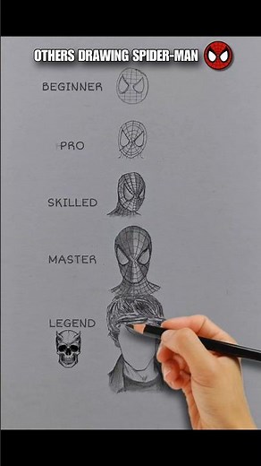 Others drawing TASM vs Legend drawing #drawing #spiderman #art #andrewgarfield #tomholland #draw