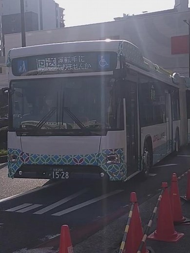 滋賀200か1528近江鉄道バス 2026年1月中旬登録 2025年9月製 いすゞエルガデュオ・LX525Z1 連接バス 新車 南草津駅ロータリー #近江鉄道 #バス #路線バス