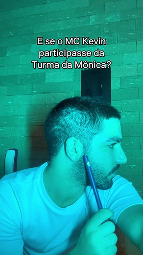 E se o MC Kevin participasse da Turma da Monica?