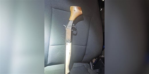 Felon found with sawed-off shotgun in stolen pickup truck in Nashville