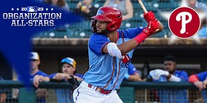 Here are the 2023 Phillies Organization All-Stars