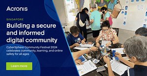 Excited to share the highlights from the Cybersphere Community Festival 2024! 🌟 A day filled with fun, learning, and raising cybersecurity awareness. The event brought together families for an unforgettable experience. A huge thank you to our incredible partners for making this event possible: People's Association Privacy Trust Project Elev8 - Rise Above Your Best Read on ➡️ https://acronis.org/2024/07/cybersphere-community-festival-2024-a-day-of-fun-learning-and-cybersecurity-awareness/ #Acron