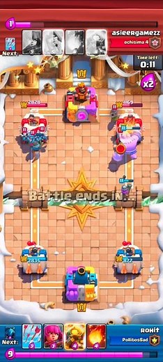 “Clash Royale – The Most INTENSE 1v1 Battle Today! 🔥⚔️ Who Will Win?”