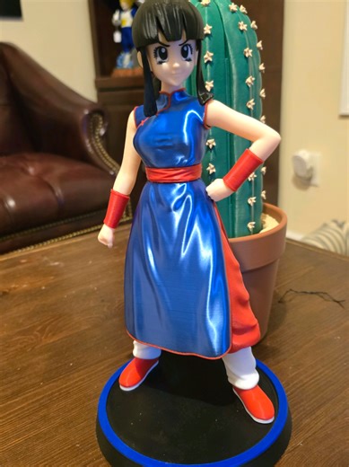 The Queen of Patience Chi Chi!! #anime #dbz #chichi #goku #3dprinting