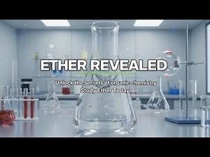 Ethers in Organic Chemistry | Structure, Properties, Reactions & Uses Explained ⚗️