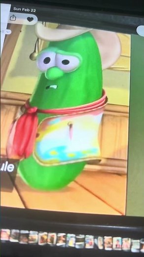 VeggieTales Larry The Cucumber (The Ballad of Little Joe)