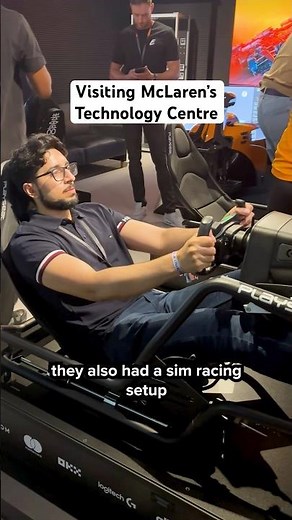 Visiting McLaren’s Technology Centre #skit #comedy #mclaren