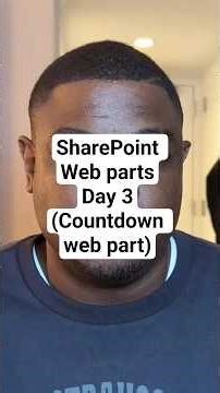 SharePoint Web parts - Day 3 #sharepoint #spreadsheets